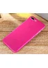 Ультратонкий пластиковый чехол "Ultrathin 0.3mm" розовый для iPhone 7 Plus/8 Plus