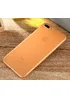 Ультратонкий пластиковий чохол "Ultrathin 0.3mm" помаранчевий для iPhone 7 Plus/8 Plus