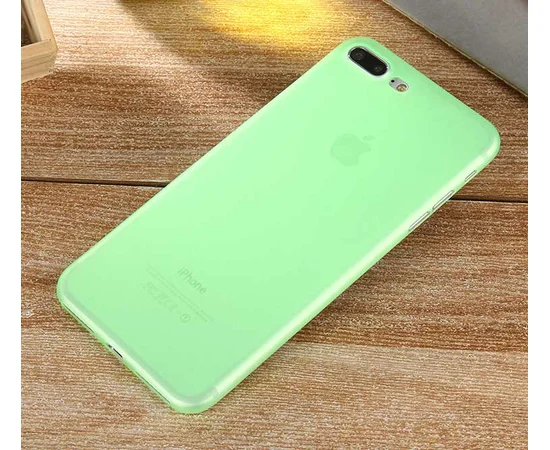 Ультратонкий пластиковий чохол "Ultrathin 0.3mm" зелений для iPhone 7 Plus/8 Plus
