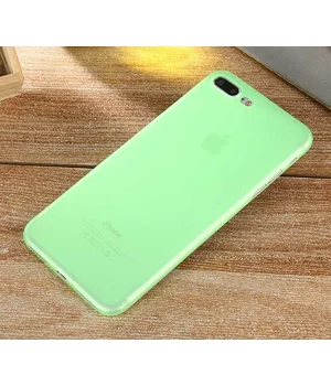 Ультратонкий пластиковий чохол "Ultrathin 0.3mm" зелений для iPhone 7 Plus/8 Plus