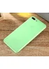 Ультратонкий пластиковый чехол "Ultrathin 0.3mm" зеленый для iPhone 7 Plus/8 Plus