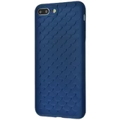 Силиконовый чехол "Scales" синий для iPhone 7 Plus/8 Plus