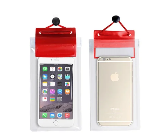 Чохол водонепроникний "Waterproof" червоний для iPhone