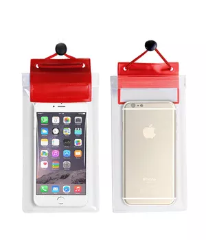 Водонепроницаемый чехол "Waterproof" красный для iPhone Водонепроницаемый чехол "Waterproof" красный для iPhone