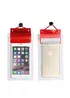 Водонепроницаемый чехол "Waterproof" красный для iPhone