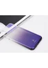 Чохол "Baseus" пластиковий для iPhone X / XS Glaze фіолетовий градієнт