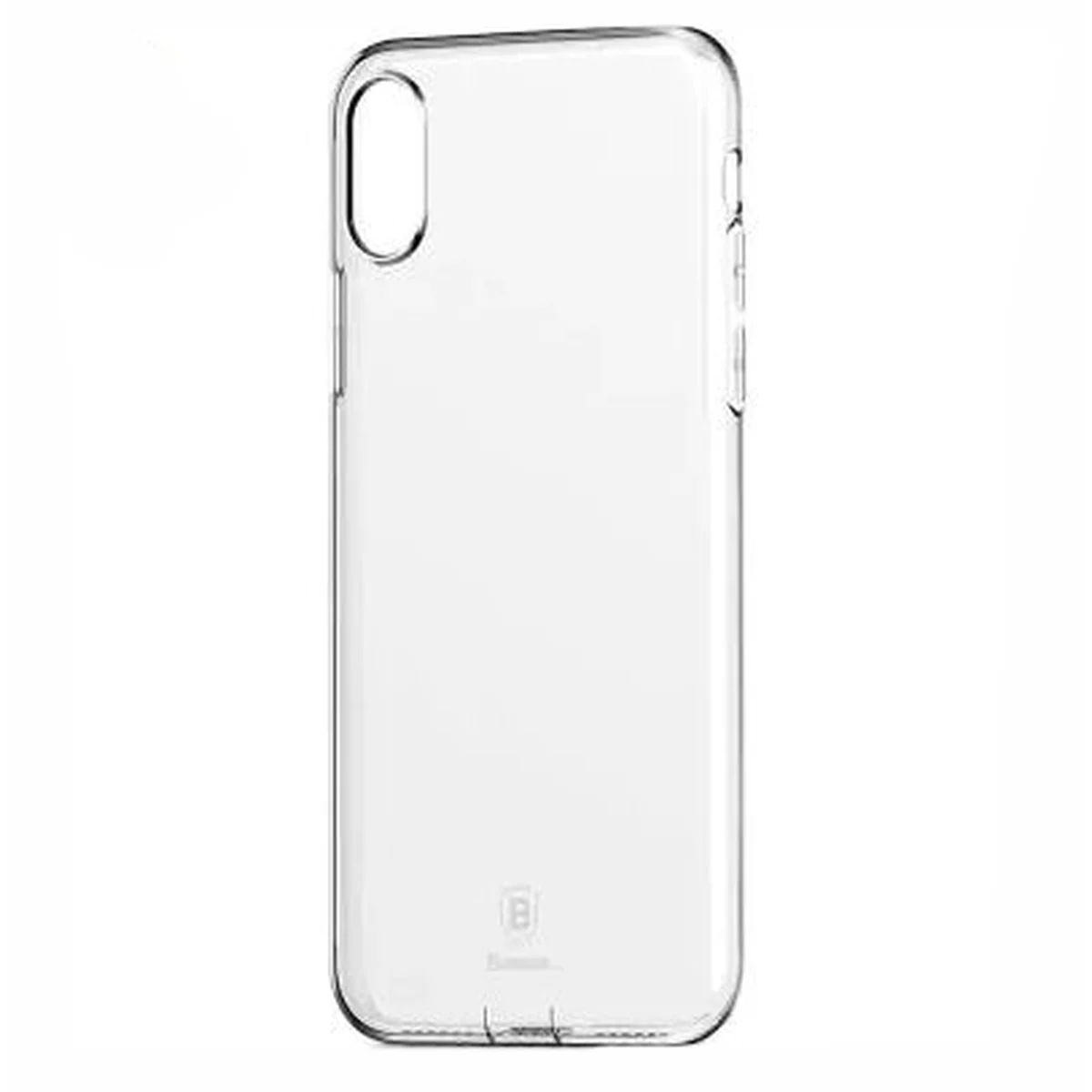 Чохол "Baseus" силіконовий для iPhone X / XS Simple Ultrathin прозорий