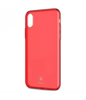 Чохол "Baseus" силіконовий для iPhone X / XS Simple Ultrathin червоний