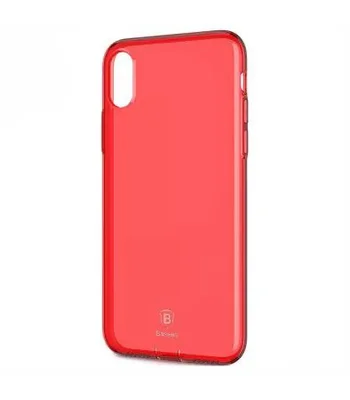 Чохол "Baseus" силіконовий для iPhone X / XS Simple Ultrathin червоний