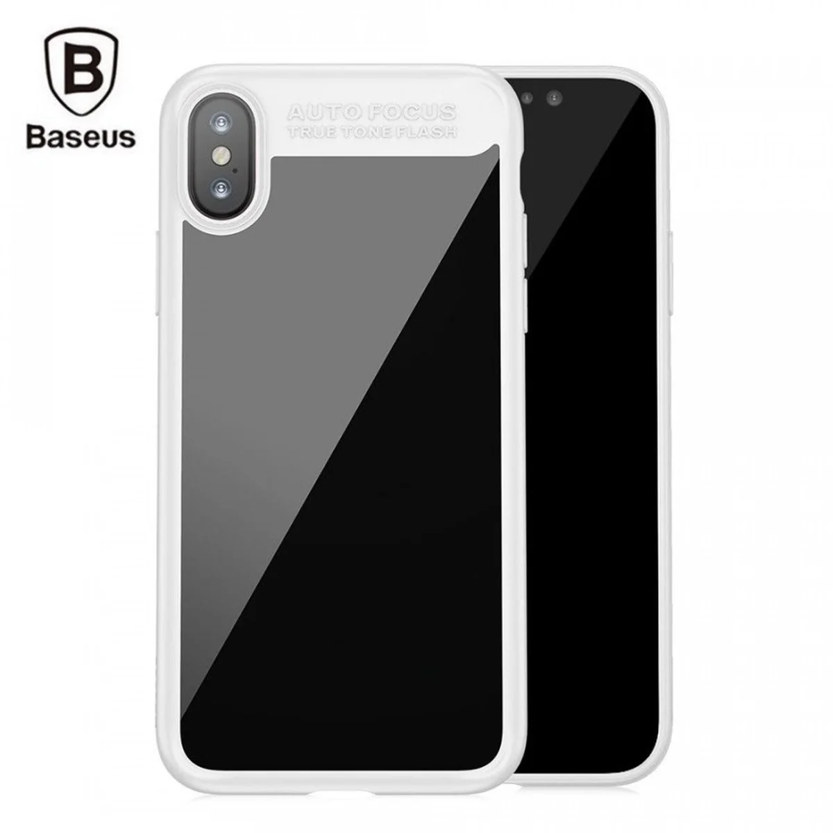Защитный чехол "Baseus" Suthin белый для iPhone X/XS