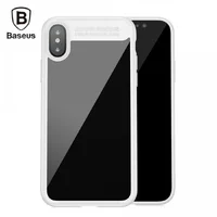 Защитный чехол "Baseus" Suthin белый для iPhone X/XS
