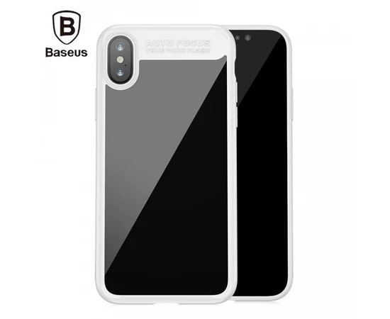 Защитный чехол "Baseus" Suthin белый для iPhone X/XS