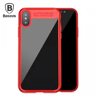 Защитный чехол "Baseus" Suthin красный для iPhone X/XS