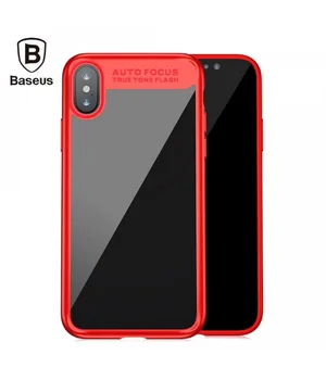 Захисний чохол "Baseus" Suthin червоний для iPhone X / XS