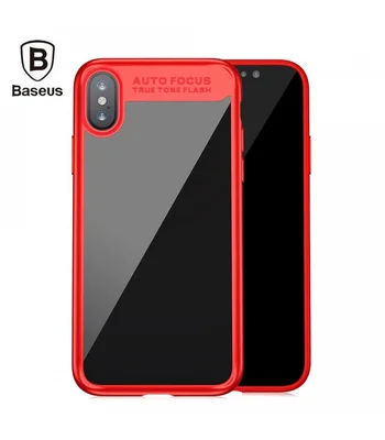Захисний чохол "Baseus" Suthin червоний для iPhone X / XS