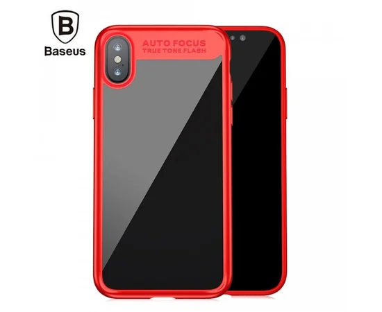 Захисний чохол "Baseus" Suthin червоний для iPhone X / XS