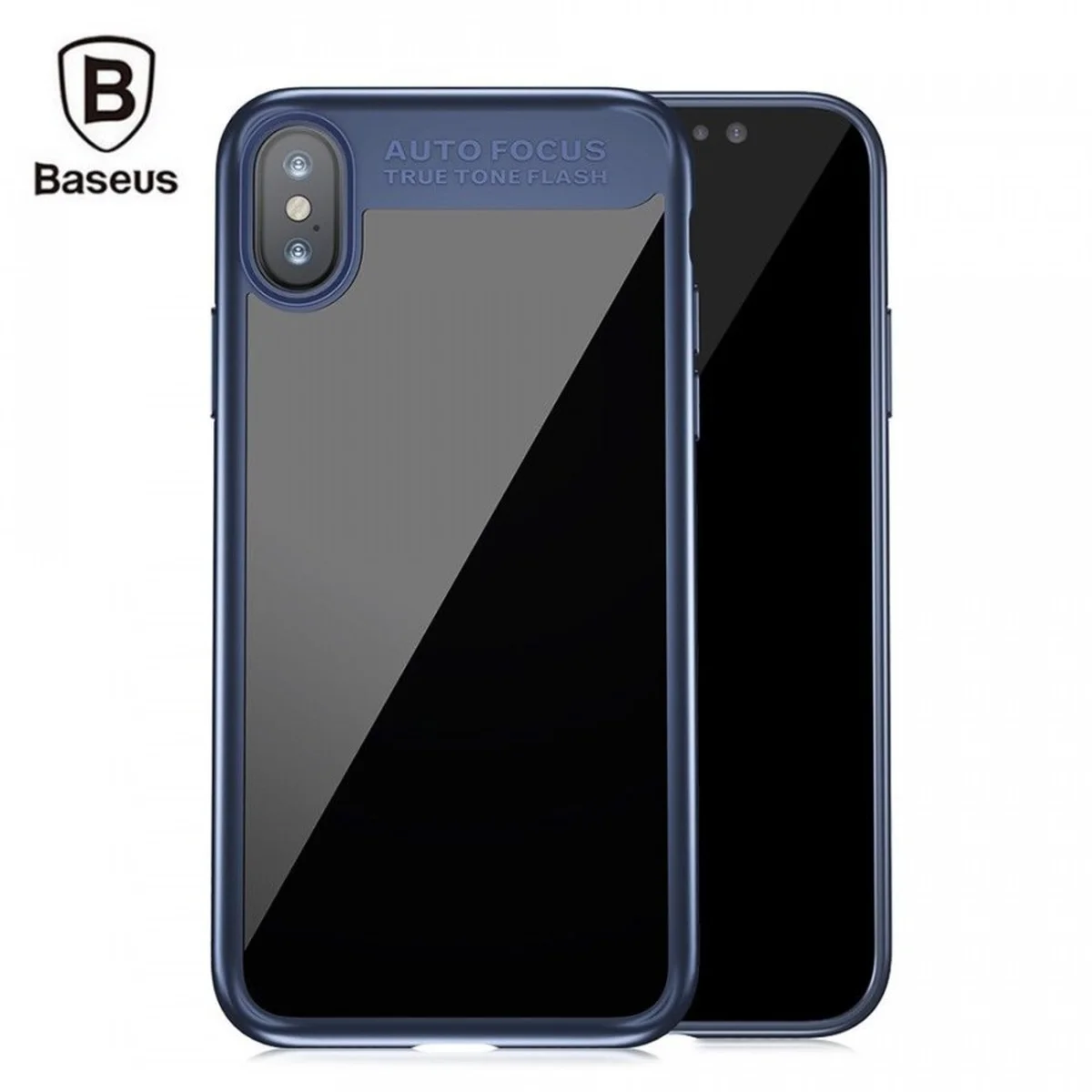 Захисний чохол "Baseus" Suthin синій для iPhone X / XS