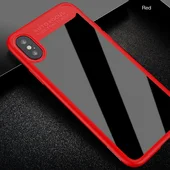 Защитный чехол "Baseus" Suthin красный для iPhone X/XS