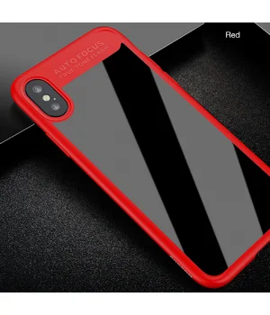 Захисний чохол "Baseus" Suthin червоний для iPhone X / XS