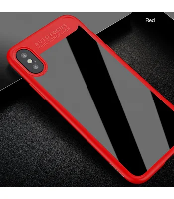 Захисний чохол "Baseus" Suthin червоний для iPhone X / XS