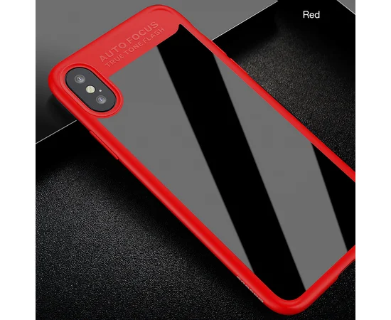 Захисний чохол "Baseus" Suthin червоний для iPhone X / XS