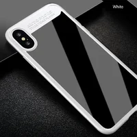 Защитный чехол "Baseus" Suthin белый для iPhone X/XS