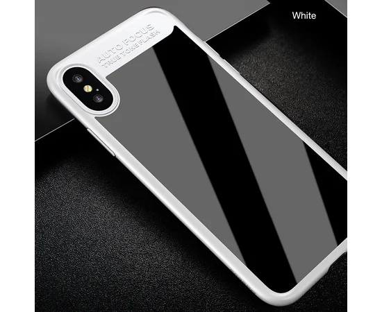 Защитный чехол "Baseus" Suthin белый для iPhone X/XS