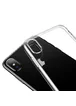 Силиконовый ультратонкий чехол "Oucase" прозрачный для iPhone X/XS