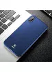Пластиковий матовий чохол "Baseus" Thin синій для iPhone X / XS