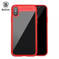 Защитный чехол "Baseus" Suthin красный для iPhone X/XS