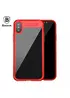 Захисний чохол "Baseus" Suthin червоний для iPhone X / XS