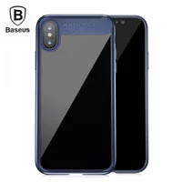 Защитный чехол "Baseus" Suthin синий для iPhone X/XS