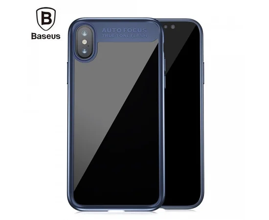 Защитный чехол "Baseus" Suthin синий для iPhone X/XS