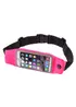 Спортивний чохол на пояс "Floveme" рожевий для iPhone