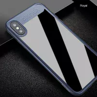 Защитный чехол "Baseus" Suthin синий для iPhone X/XS