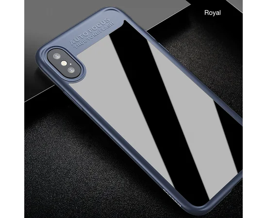 Защитный чехол "Baseus" Suthin синий для iPhone X/XS