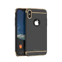 Пластиковий протиударний чохол "iPaky" Joint чорний для iPhone X / XS