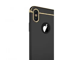 Пластиковий протиударний чохол "iPaky" Joint чорний для iPhone X / XS