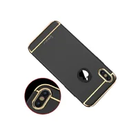 Пластиковий протиударний чохол "iPaky" Joint чорний для iPhone X / XS