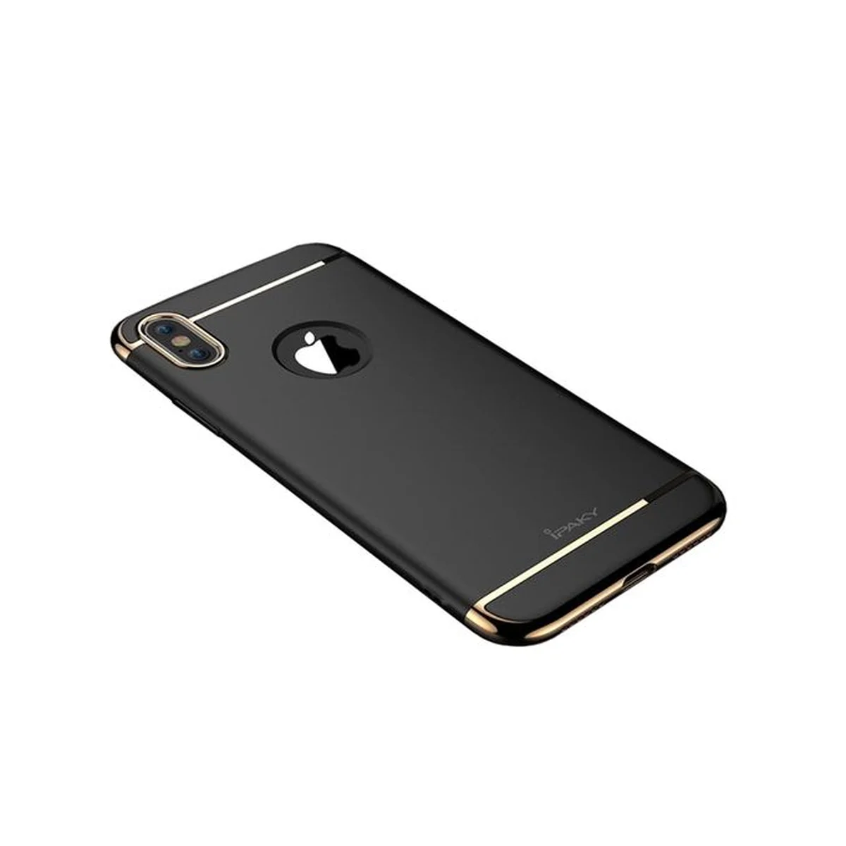 Пластиковий протиударний чохол "iPaky" Joint чорний для iPhone X / XS