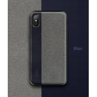 Противоударный чехол "Rock" Origin Pro синий для iPhone X/XS