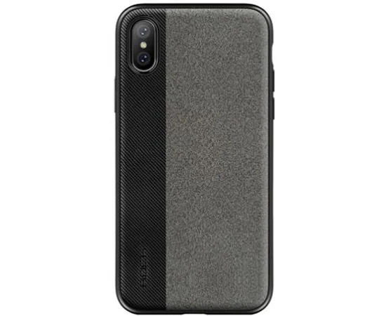 Противоударный чехол "Rock" Origin Pro черный для iPhone X/XS