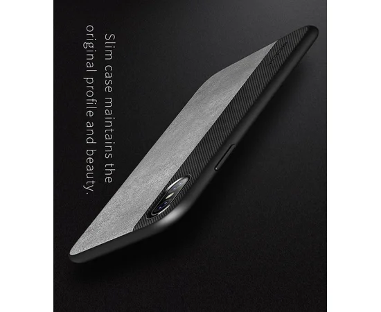 Противоударный чехол "Rock" Origin Pro черный для iPhone X/XS