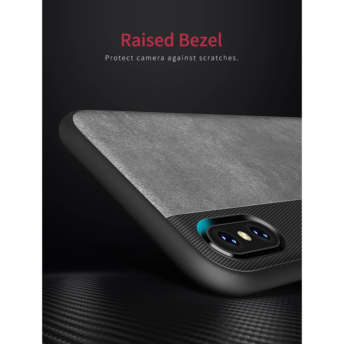 Противоударный чехол "Rock" Origin Pro синий для iPhone X/XS