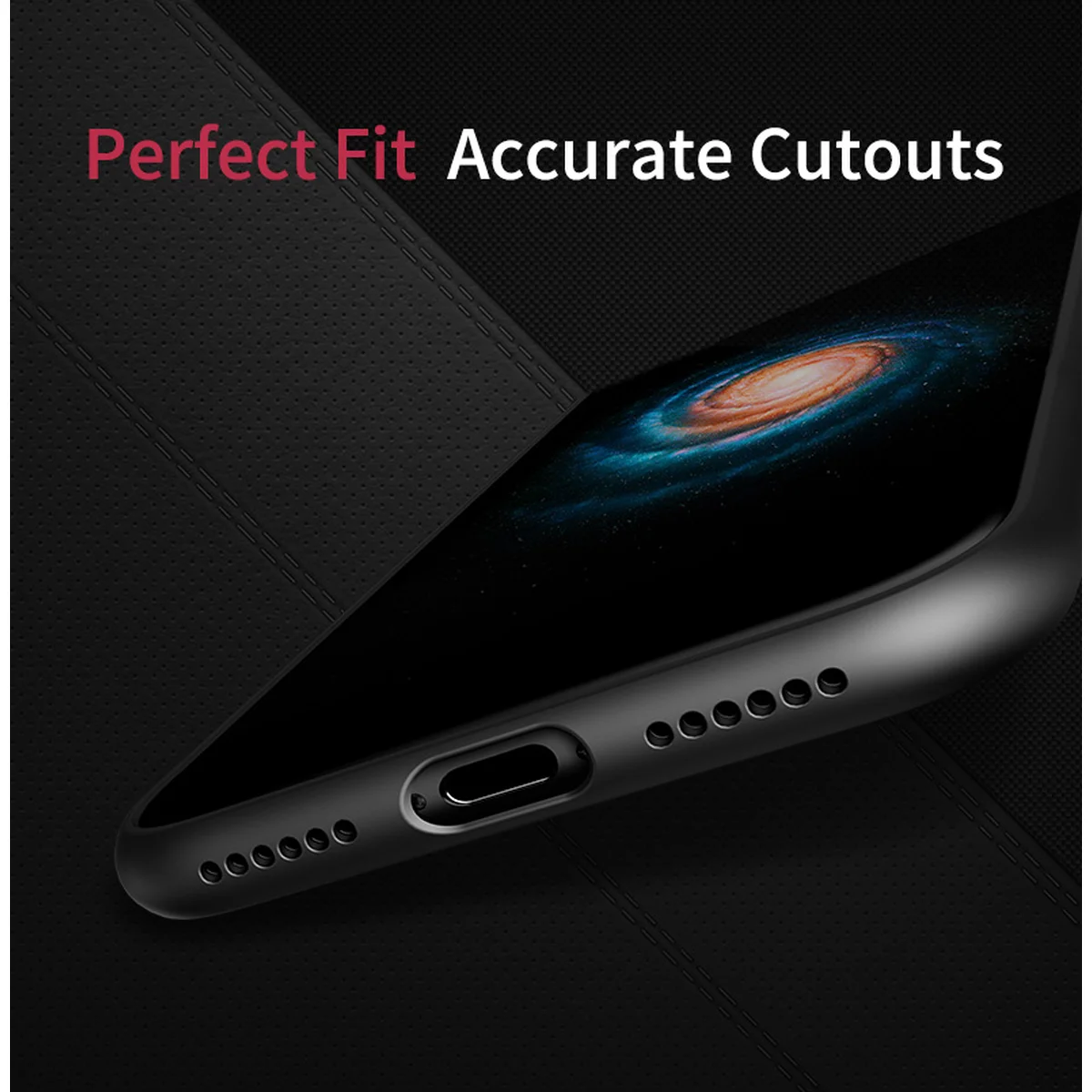 Противоударный чехол "Rock" Origin Pro синий для iPhone X/XS