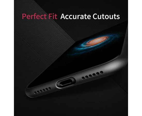 Противоударный чехол "Rock" Origin Pro черный для iPhone X/XS