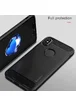 Силиконовый противоударный чехол "iPaky" Slim черный для iPhone XR
