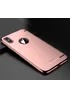 Пластиковый противоударный чехол "iPaky" Joint Rose Gold для iPhone X/XS