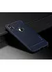 Силиконовый противоударный чехол "iPaky" Slim синий для iPhone XR