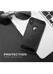 Силиконовый противоударный чехол "iPaky" Slim черный для iPhone X/XS